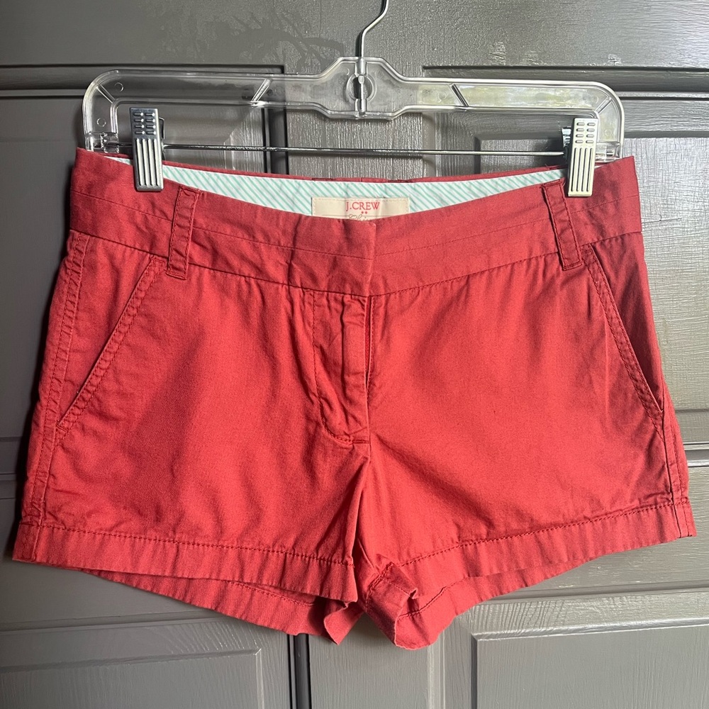 J.‎ Crew 3” Clay Chino Shorts